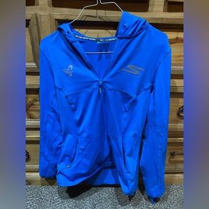 Skechers half zip performance hoodie, women’s  XL , Houston marathon edition